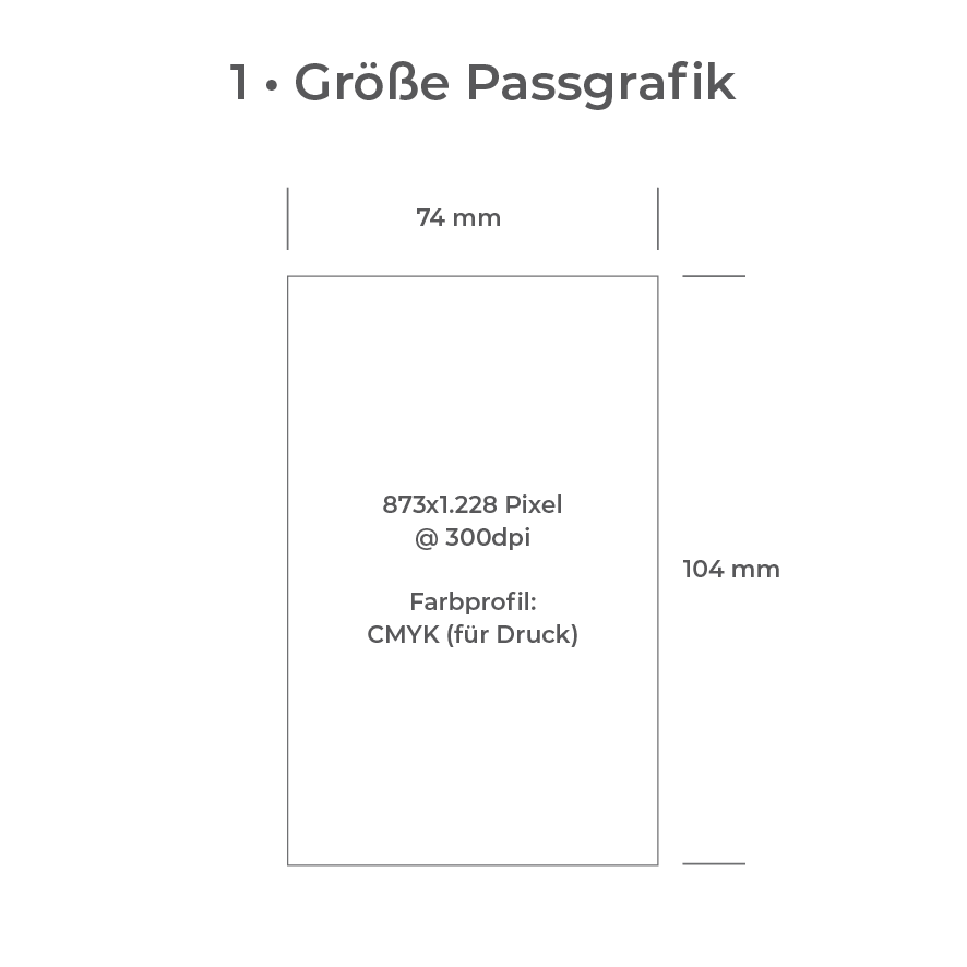Budget Laminate Pass • Special Size 80x120mm (from 10 pieces)