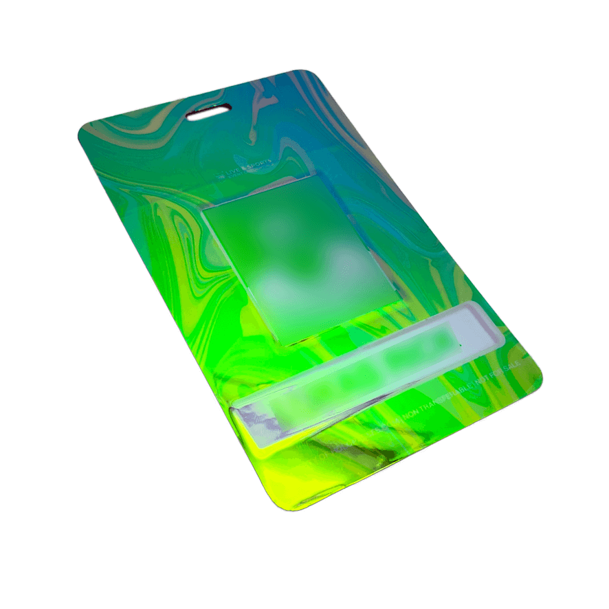 Robuste Kaltlaminat Backstagepässe mit individuellem Design