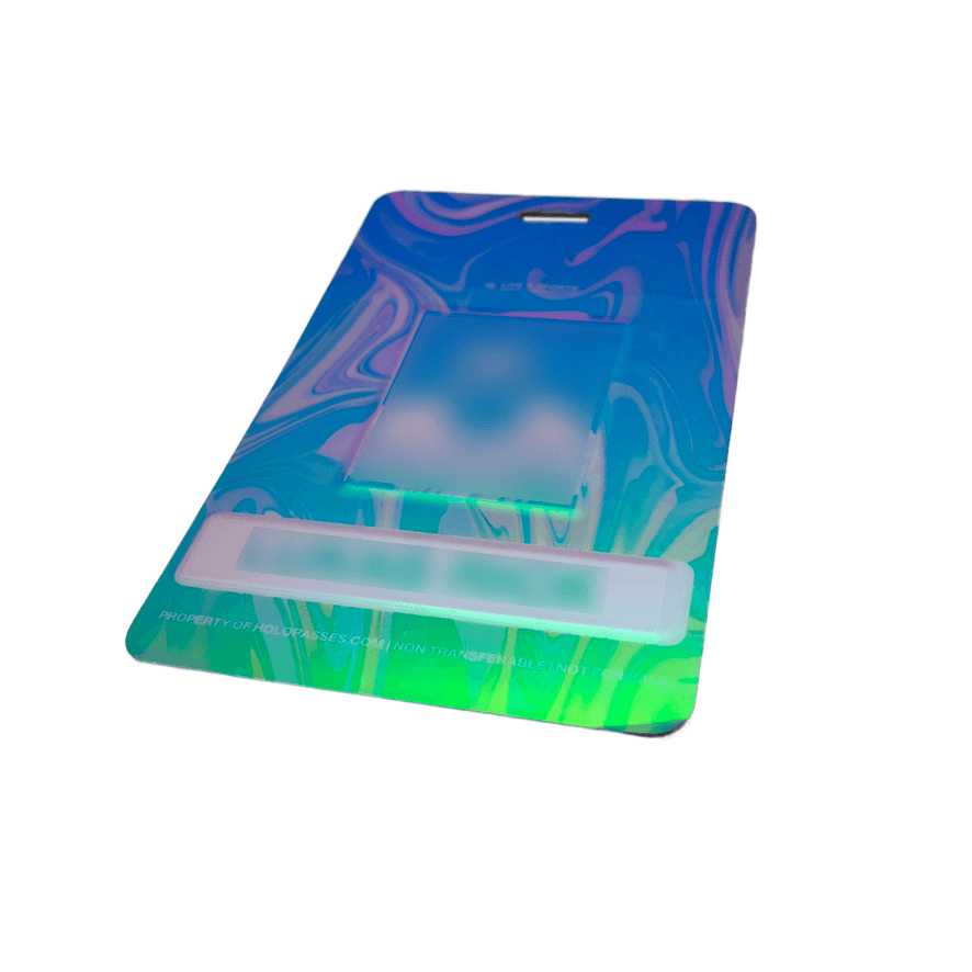 Individuelle Backstagepässe mit Kaltlaminat für Events und Festivals