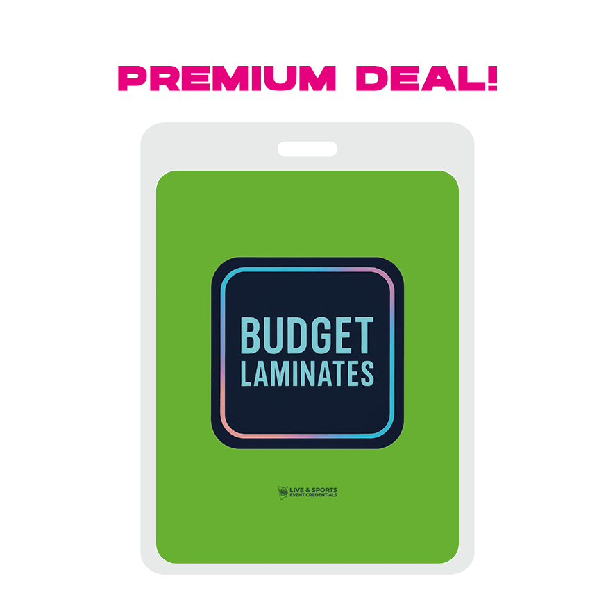 Backstage Pässe Holopasses | Günstigste Backstagepass für Events