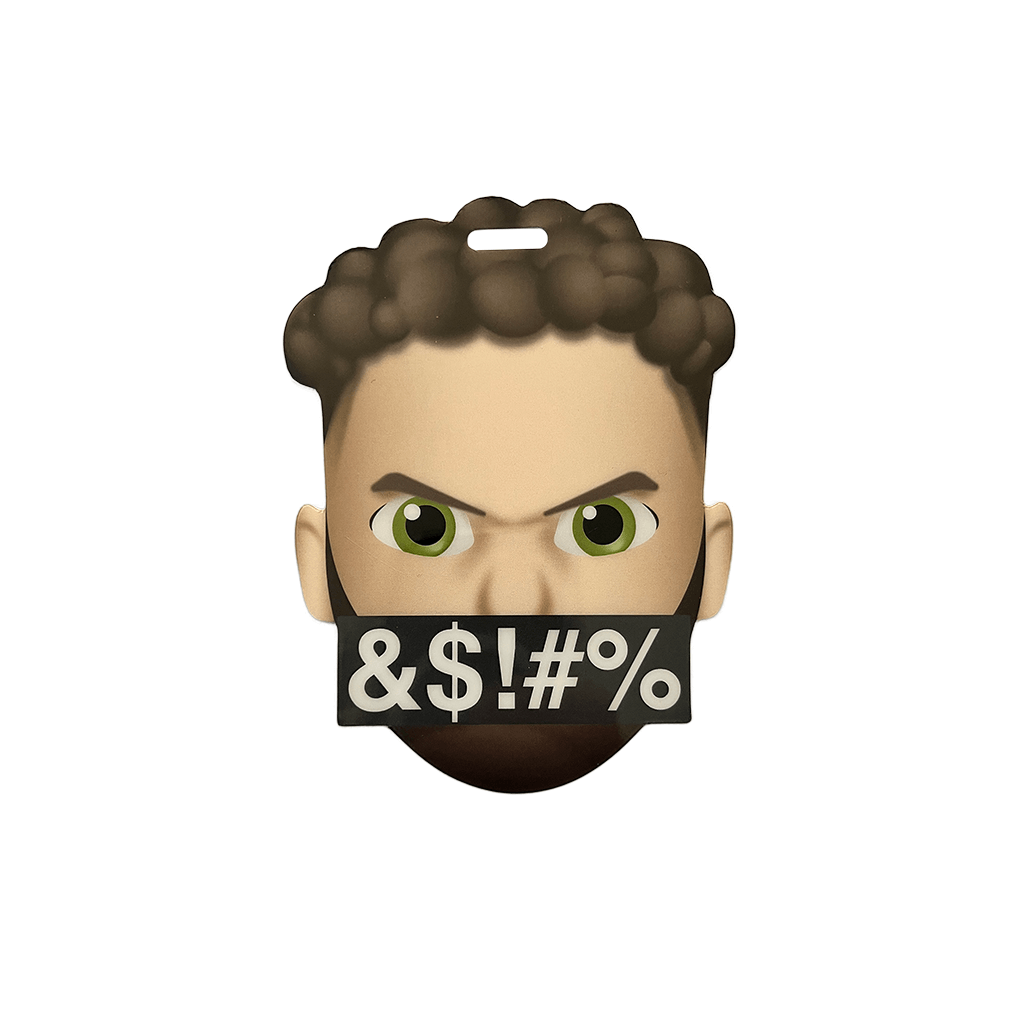 Stabiler Backstagepass im Framecut-Design mit Laminat | Holopasses