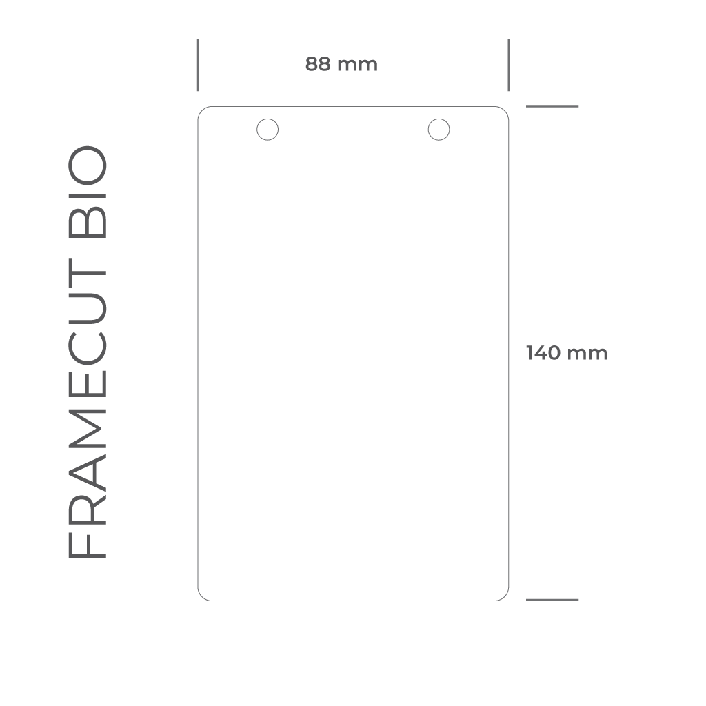 Backstage Pass – zertifizierte Biomasse, hochwertiger Druck