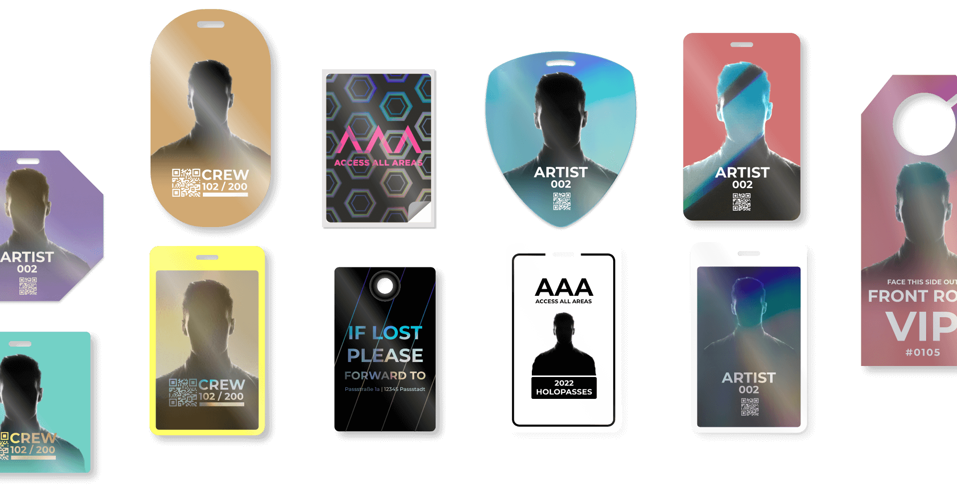 Backstagepass - Zur Übersicht aller Tour- und Festival-Pässe.