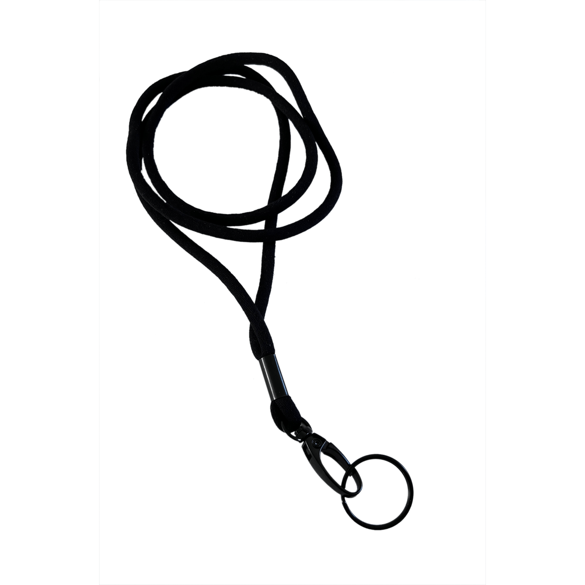 Lanyard mit runder Kordel und Ring für Ausweise und Pässe | Holopasses