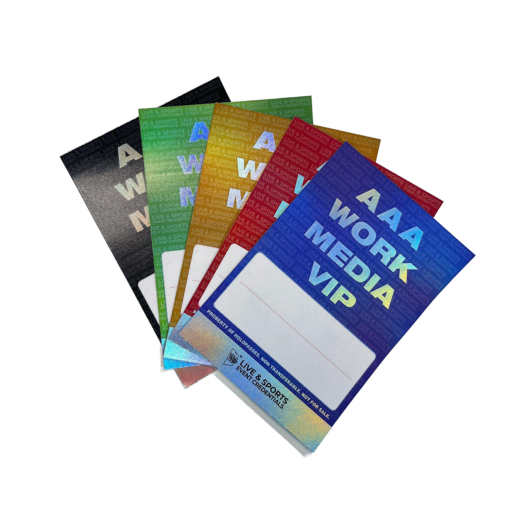 Special Coated STICKY PASSES
