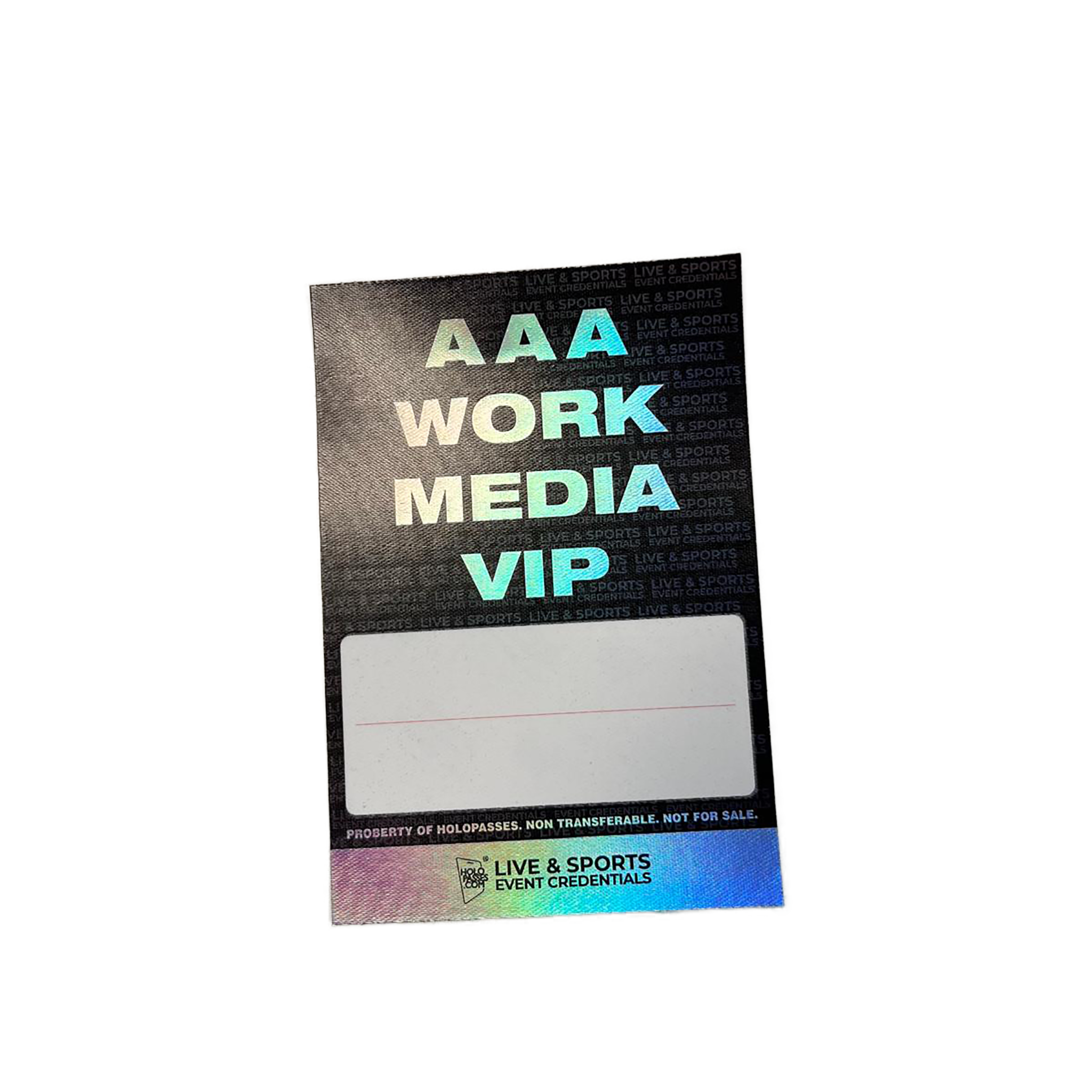 Special Coated STICKY PASSES