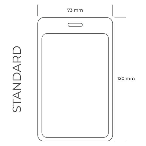 Backstagepässe Blackstagepass Laminat aus recycelbarem Material | Holopasses