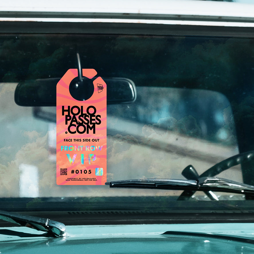Camper- und Parkausweis für Festivals und Events – Holopasses