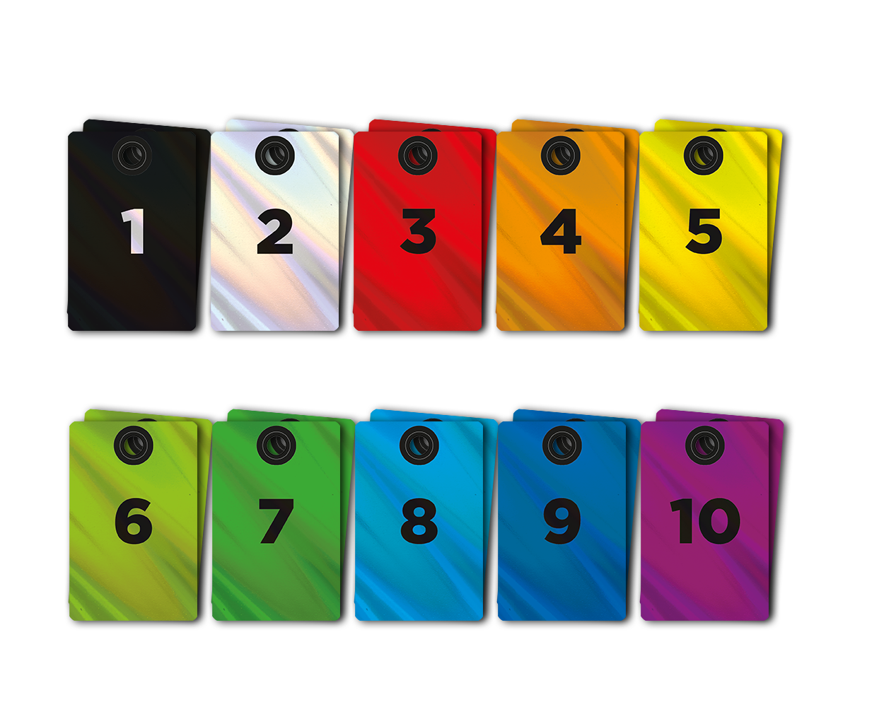 FRAMECUT BAG TAG 10er SET(s) NUMMERIERT (On-Stock) ♻️