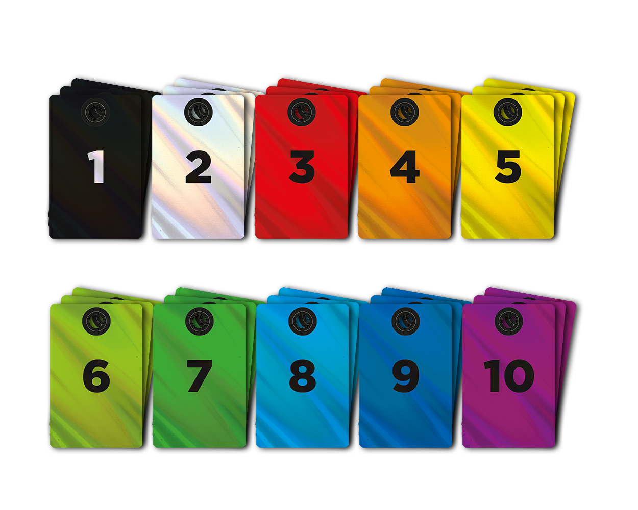 FRAMECUT BAG TAG 10er SET(s) NUMMERIERT (On-Stock) ♻️