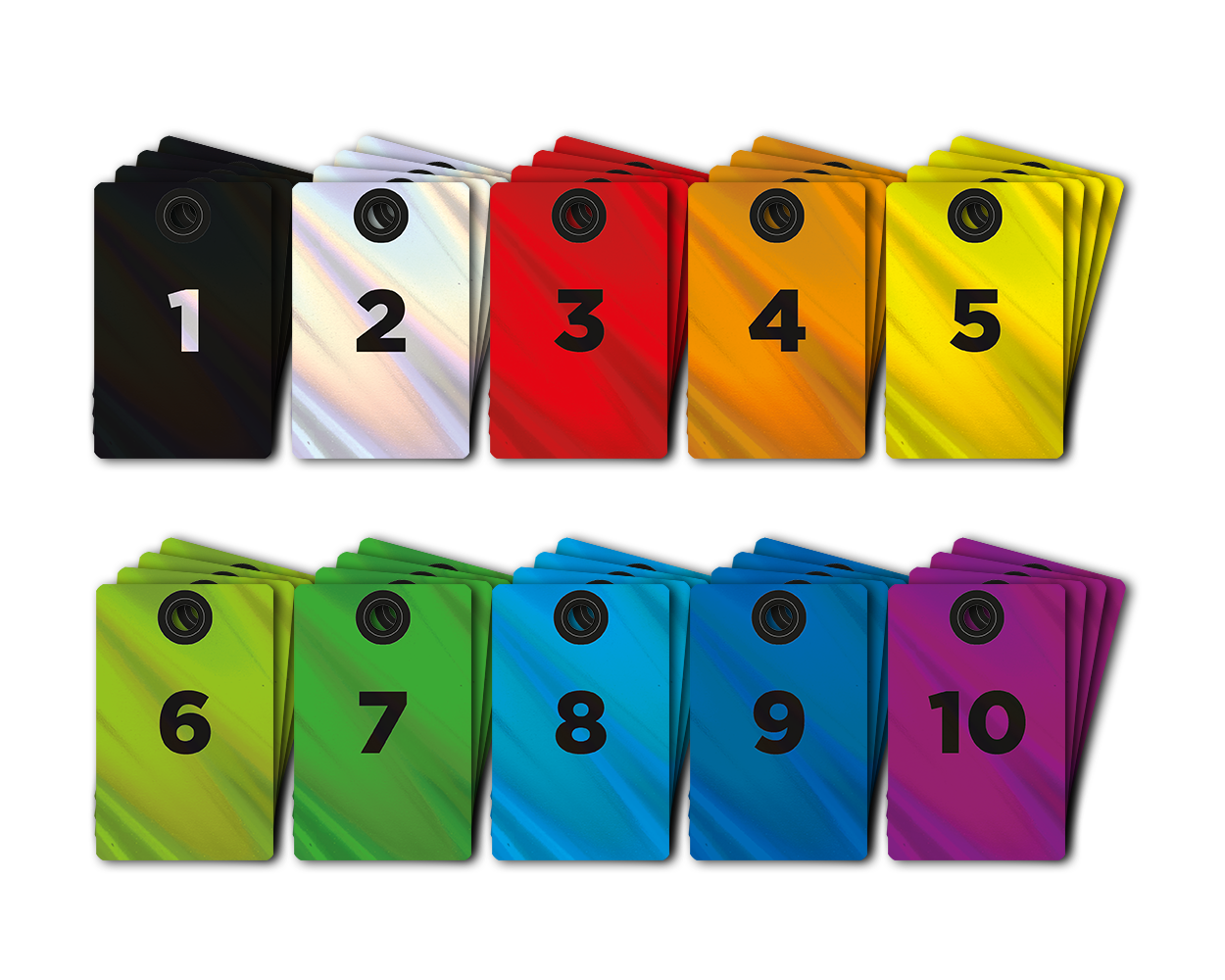 FRAMECUT BAG TAG 10er SET(s) NUMMERIERT (On-Stock) ♻️