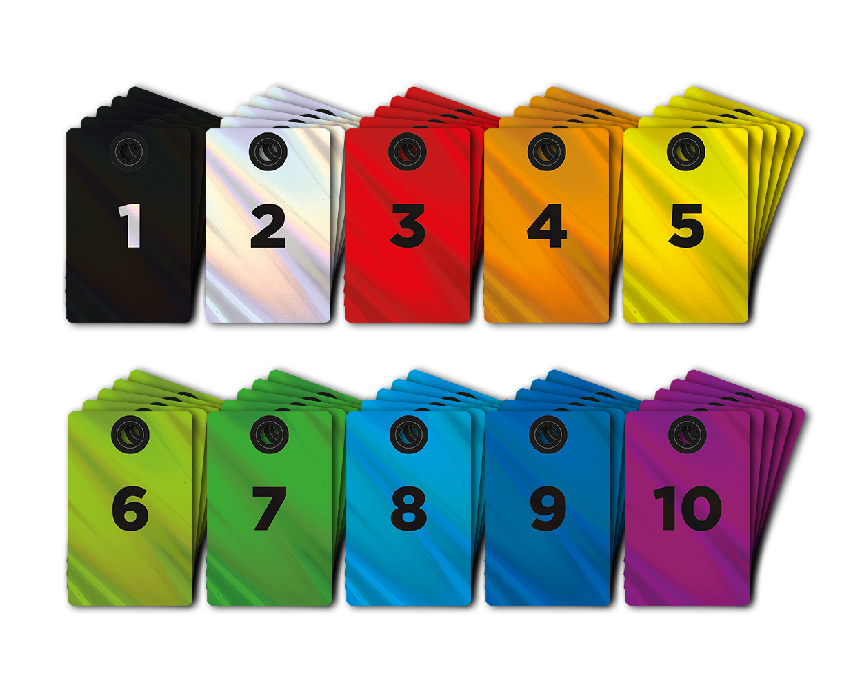 FRAMECUT BAG TAG 10er SET(s) NUMMERIERT (On-Stock) ♻️