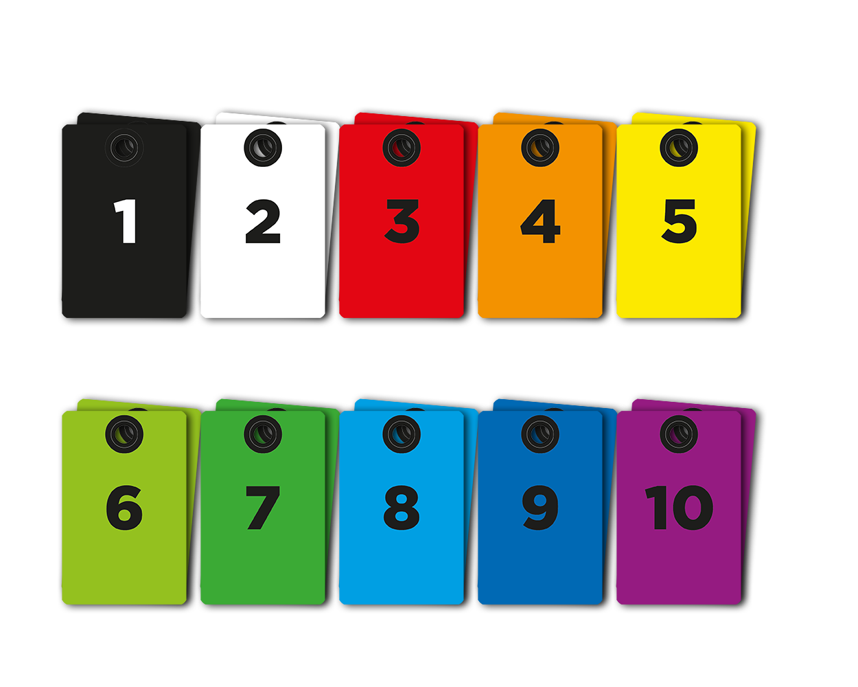 FRAMECUT BAG TAG 10er SET(s) NUMMERIERT (On-Stock) ♻️