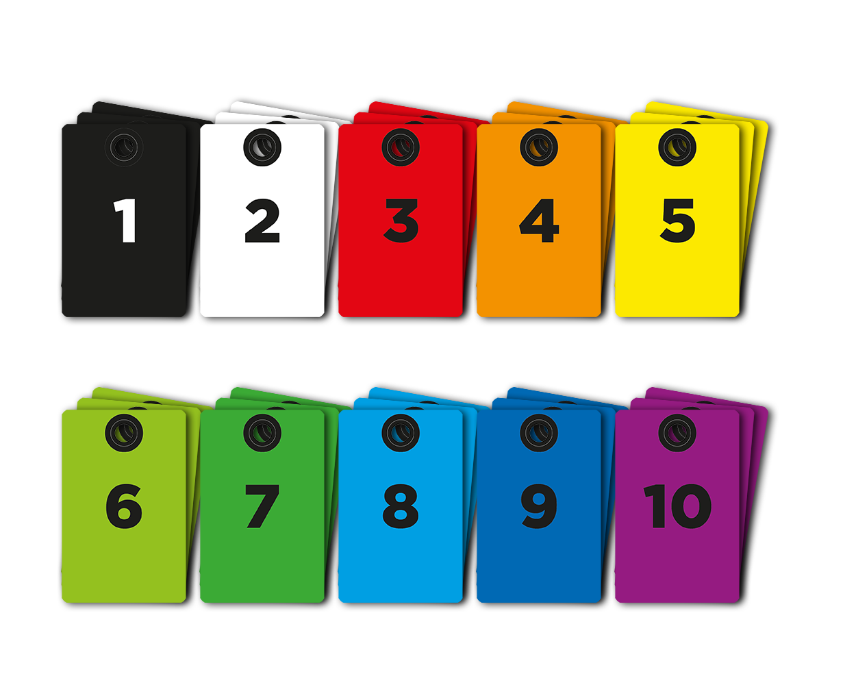 FRAMECUT BAG TAG 10er SET(s) NUMMERIERT (On-Stock) ♻️