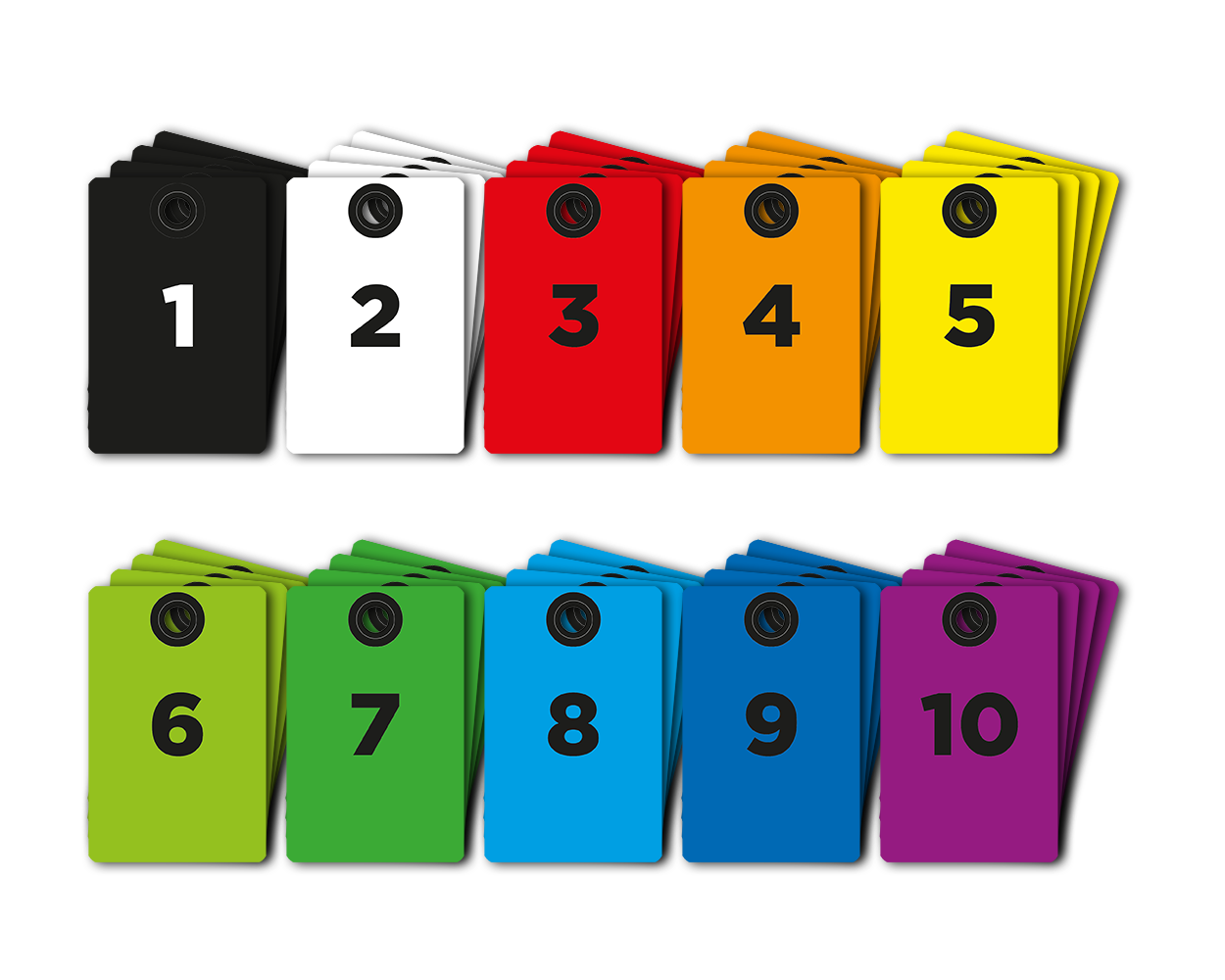 FRAMECUT BAG TAG 10er SET(s) NUMMERIERT (On-Stock) ♻️