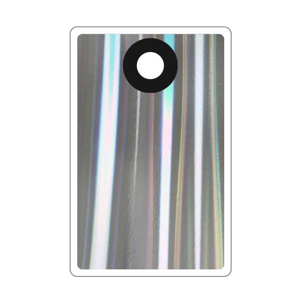 Holo-Bagtag Gepäckanhänger mit großer Öse