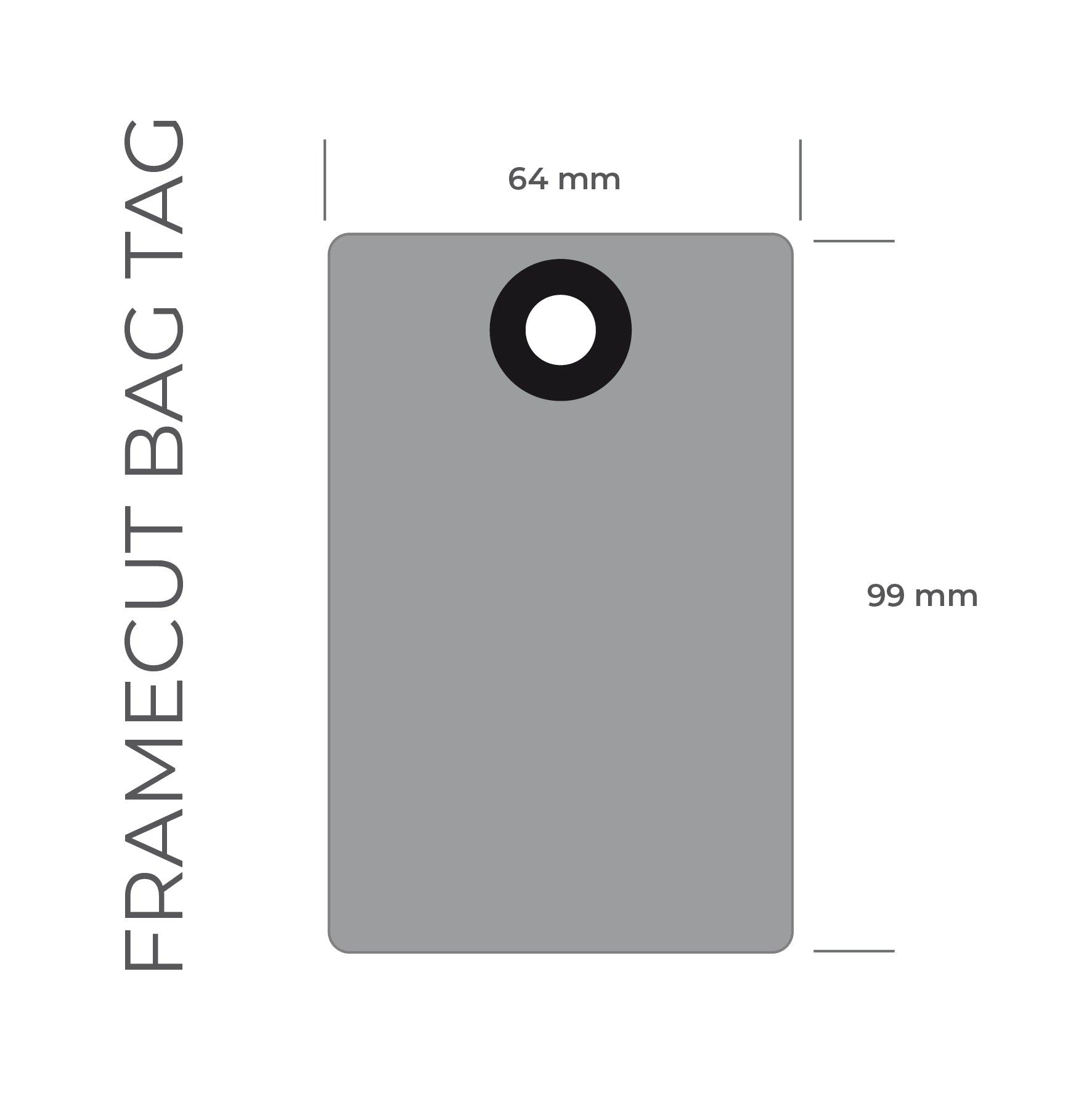 Langlebige Production-Bagtags für Konzerte und Festivals – Holopasses