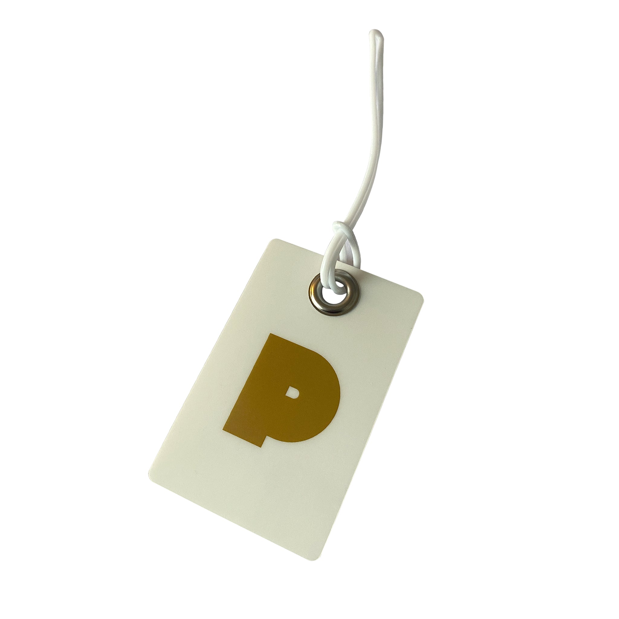 Kofferanhänger Luggage Tag aus robustem Material von Holopasses