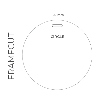 Backstagepass mit Framecut von Holopasses