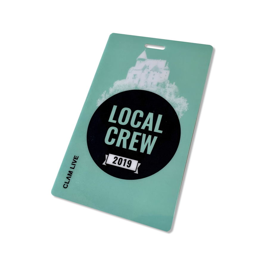 Backstagepässe für VIP-Zugang