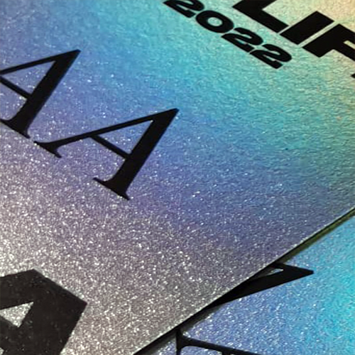 Nachhaltiger Holopasses Standard Laminate Backstagepass für Events