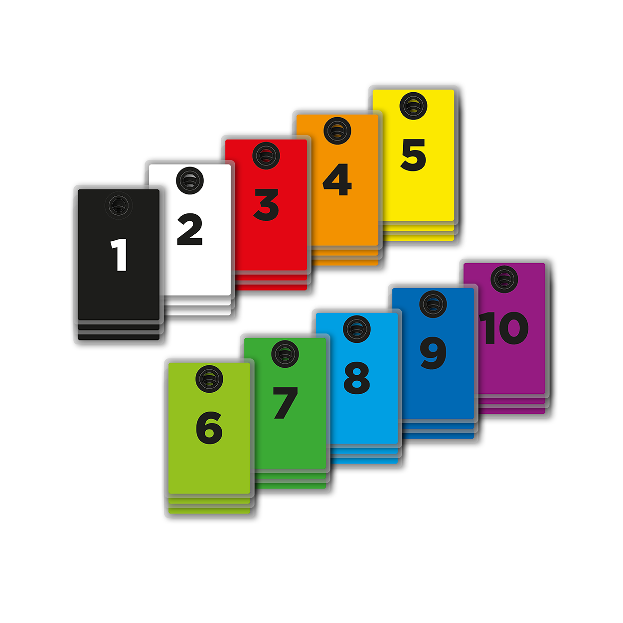 Luggage Tag Set für Festivals und Konzerte | Holopasses