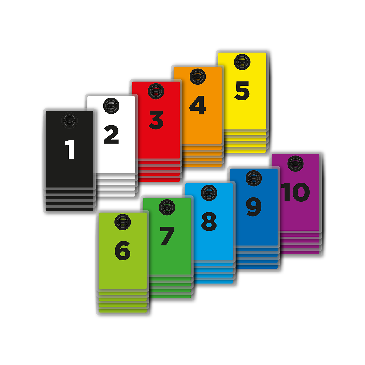 LAMINATE BAG TAG SET