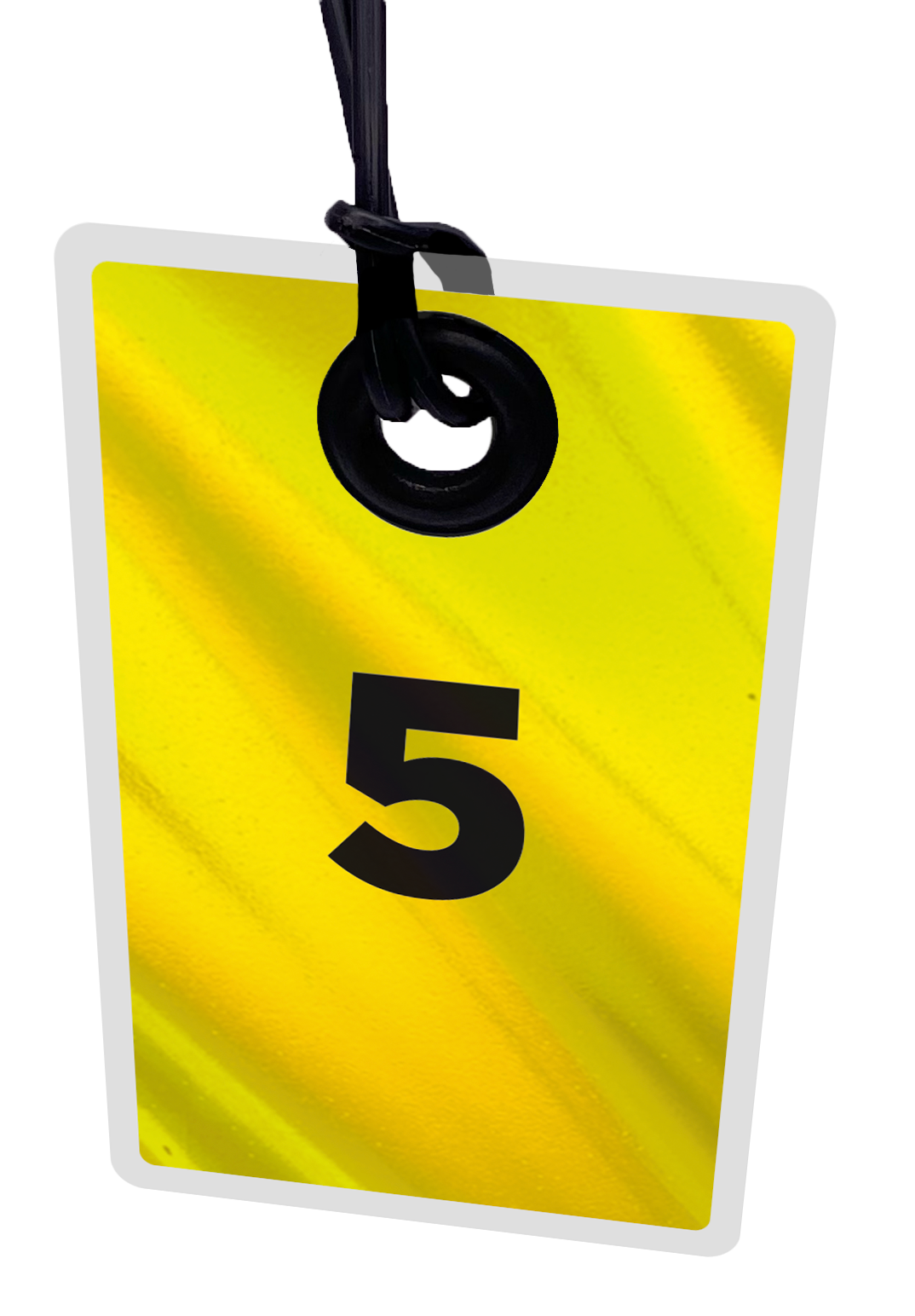 Robuste Luggage Tags im 10er Set für Events | Holopasses