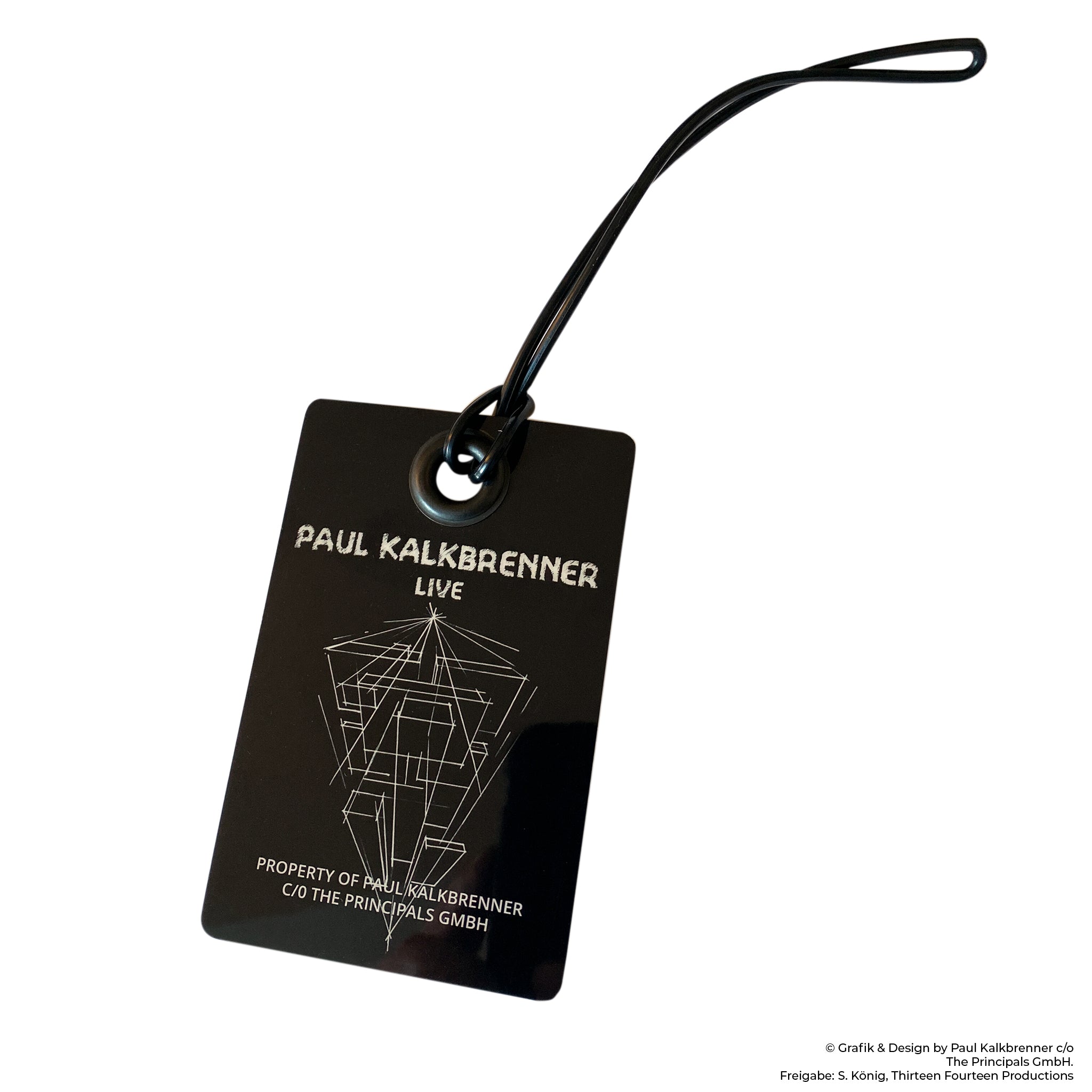 Holopasses Kofferanhänger für Reisen, Events und Backstagepässe