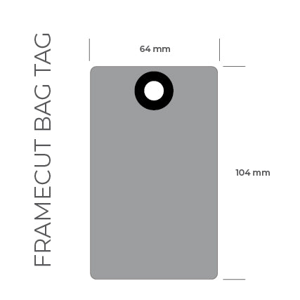 Luggage Tags im Set für Gepäckmarkierung | Holopasses