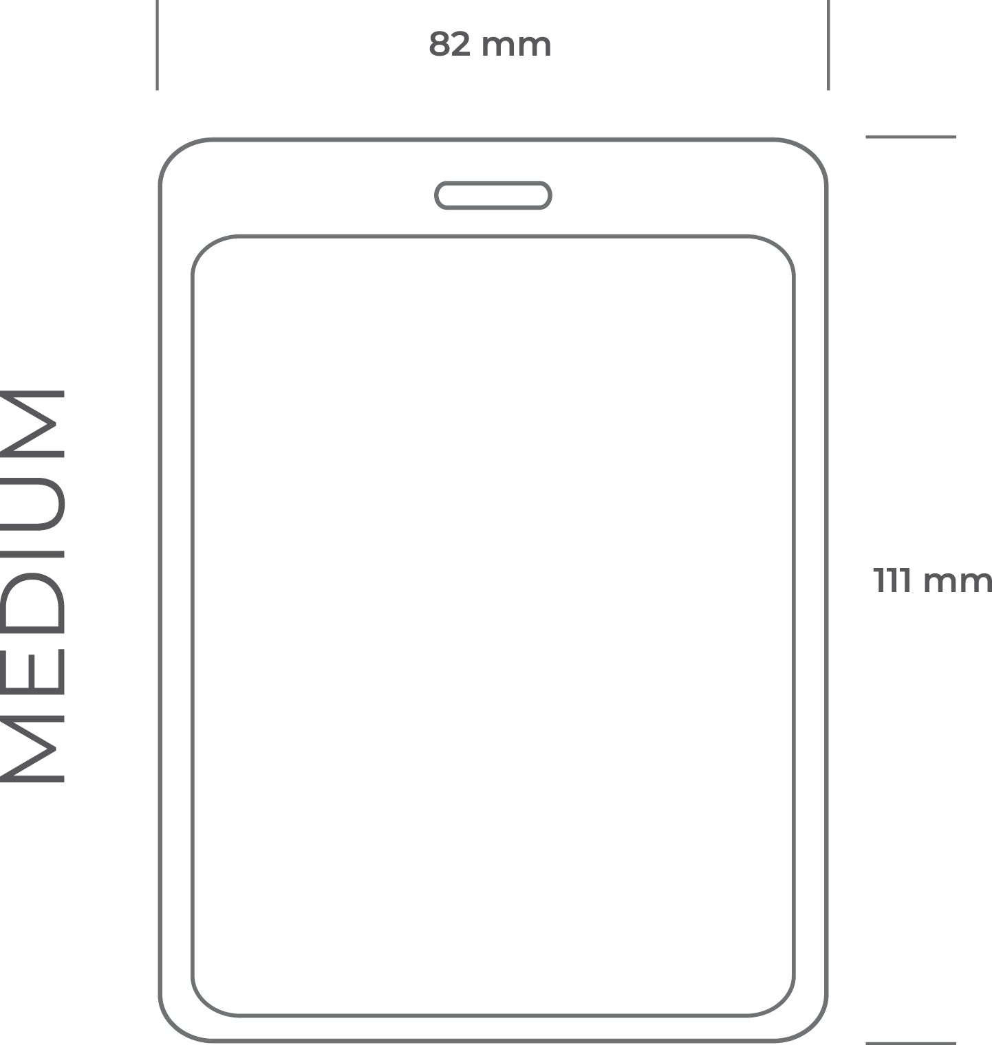 Individuell gestaltbarer transparenter Backstagepass – Holopasses