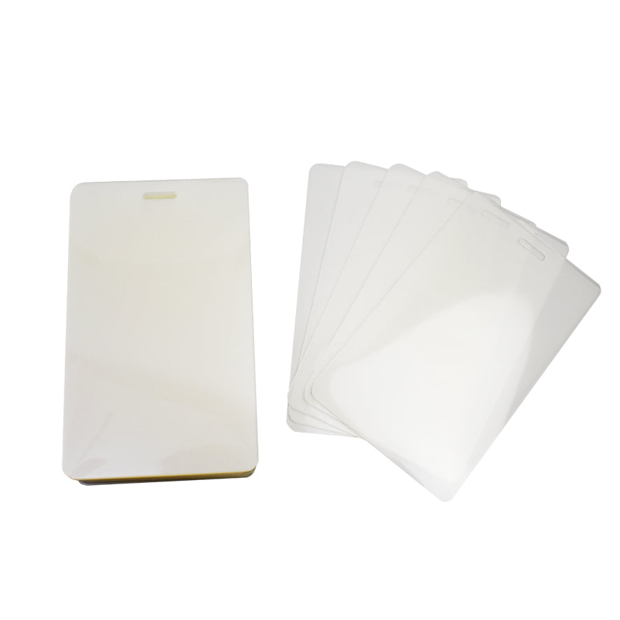 Individual laminating foils especially for backstage passes - COMPACT SIZE  (65x108mm)