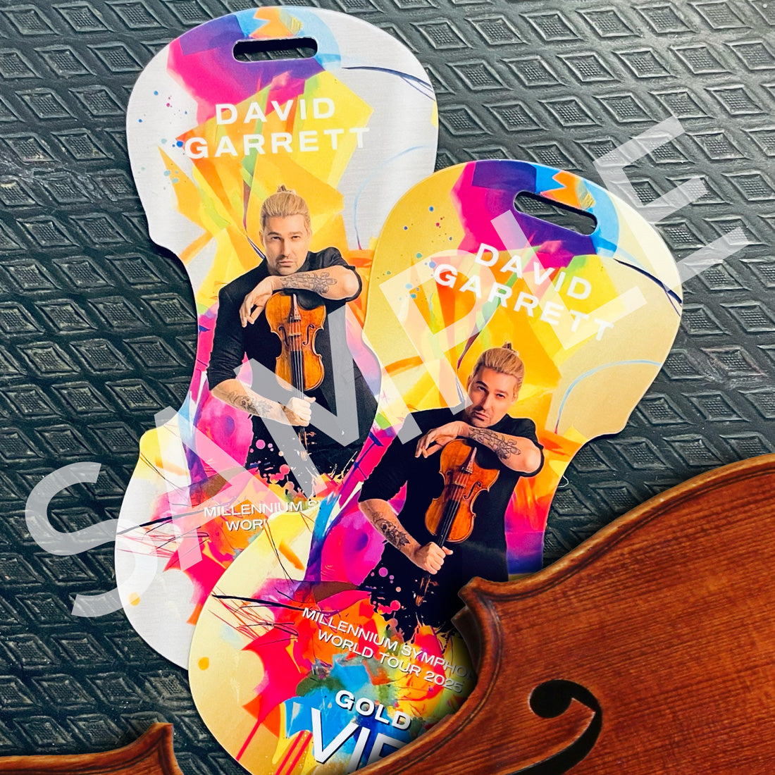 BACKSTAGEPASS FRAMECUT ANYSHAPE (Custom)