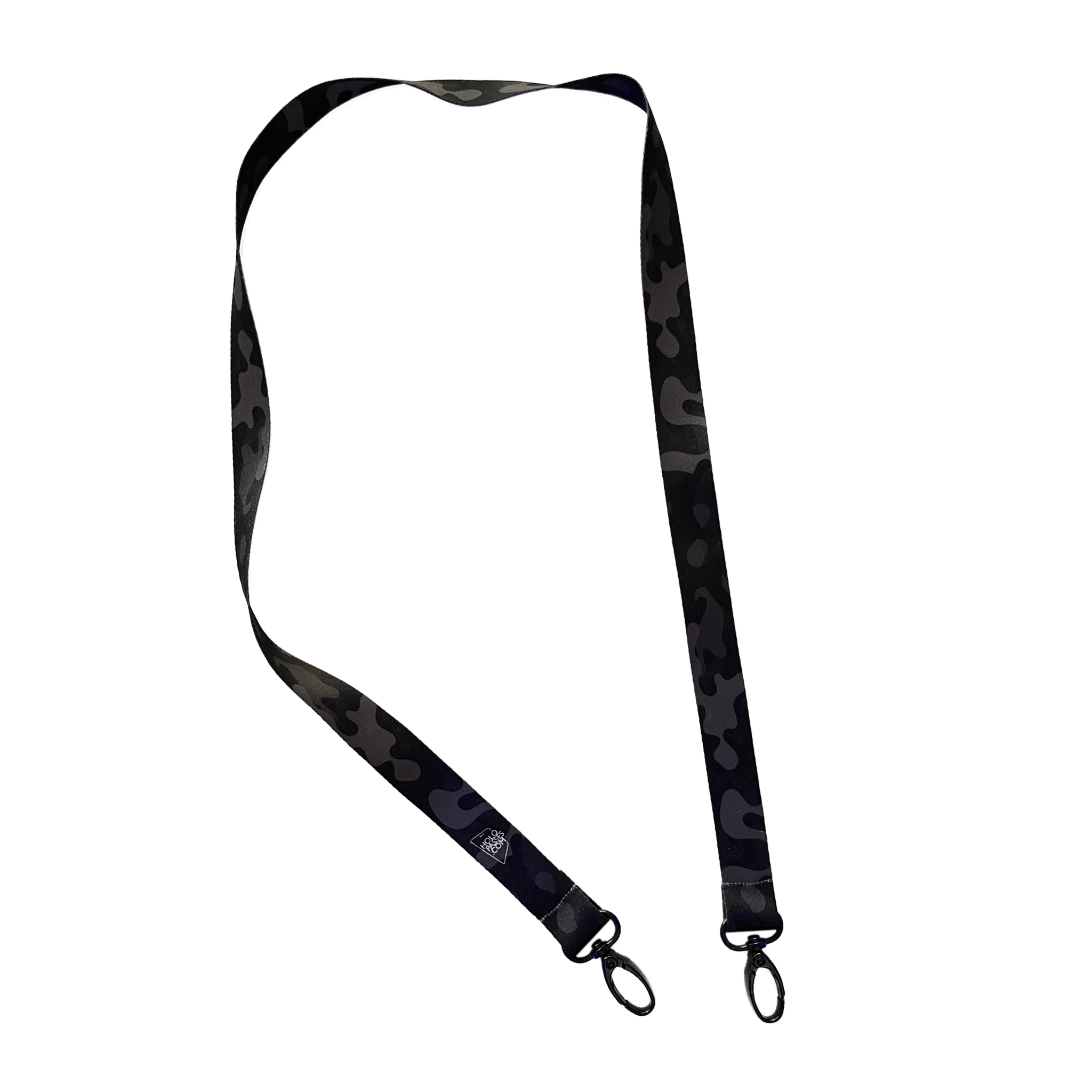 Lanyard printed in 4/4 colors on both sides (20mm width)