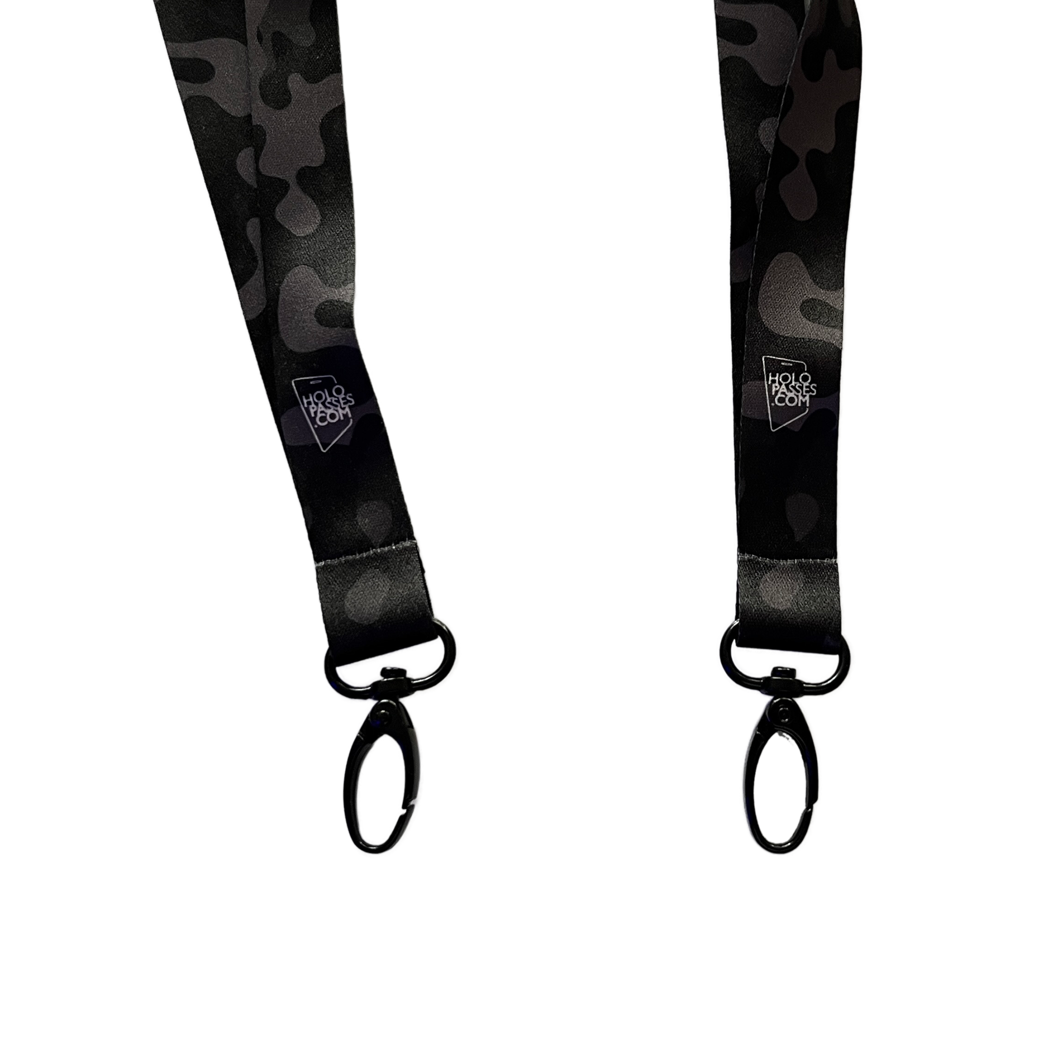 2-End/Duo-Lanyard 4/4-farbig bedruckt (20mm Breite • ab 100 Stk.)