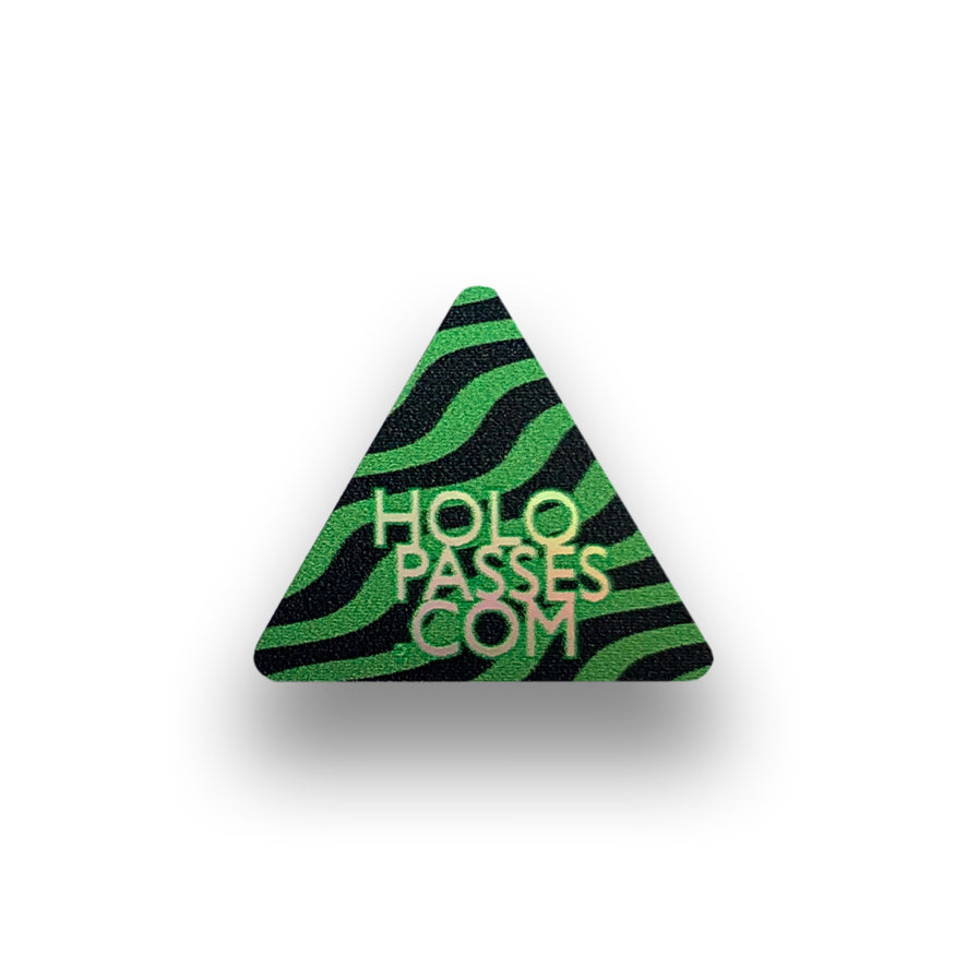 Holopasses Safety Dots Hologramm-Aufkleber