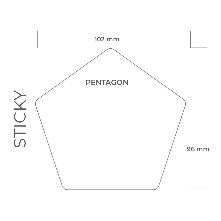 SECURE STICKY PASSES (Hexa Holo Satins)