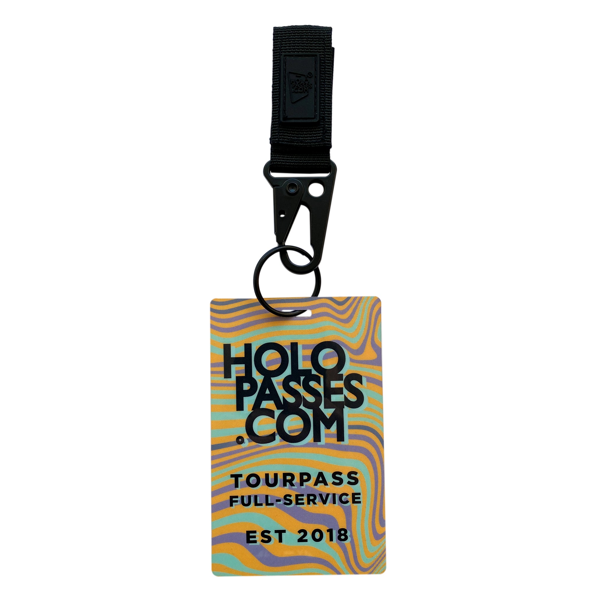 Holopasses Touring Hook - Keychain for Backstage Passes