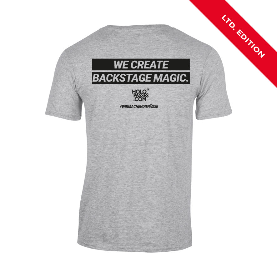 T-SHIRT "We Create Backstage Magic" (Limited Edition)